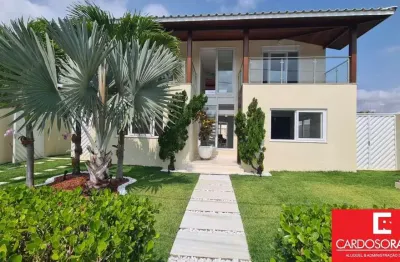 Casa com 4 quartos à venda na barra de jacuipe, barra do jacuípe, camaçari por r$ 1.500.000