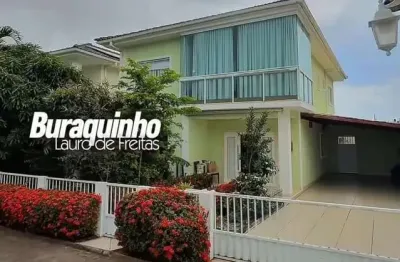 Casa com 5 quartos à venda na rua buraquinho, buraquinho, lauro de freitas por r$ 1.250.000