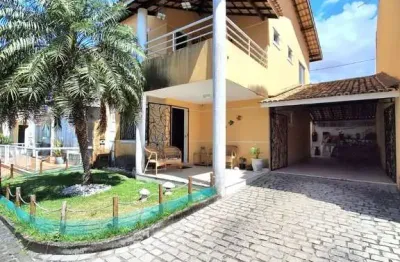 Casa com 4 quartos à venda na rua osvaldo b pitangueiras, pitangueiras, lauro de freitas por r$ 680.000