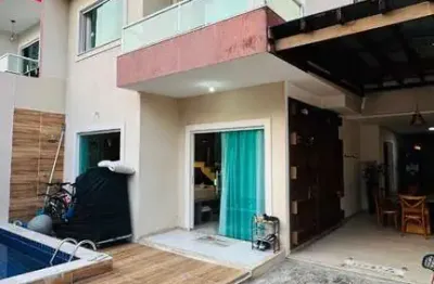 Casa com 4 quartos à venda na rua luiza ferreira de souza, pitangueiras, lauro de freitas por r$ 850.000