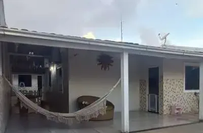 Casa com 2 quartos à venda na rua josé leite, caji, lauro de freitas por r$ 450.000