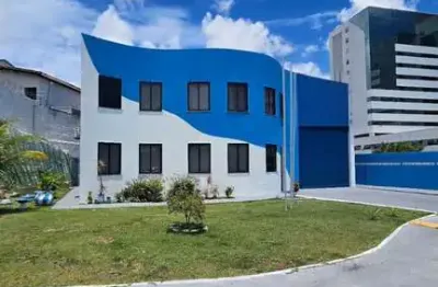 Prédio para alugar na av. santos do dumont, estrada do coco, lauro de freitas por r$ 25.000