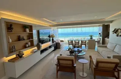 Apartamento com 3 quartos à venda na rua do mangalô, patamares, salvador, 156 m2 por r$ 1.700.000