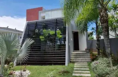Casa com 4 quartos para alugar na rua caraíva, alphaville (abrantes), camaçari por r$ 5.800