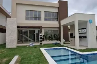Casa com 4 quartos à venda na rua priscila b dutra, vilas do atlantico, lauro de freitas por r$ 2.480.000