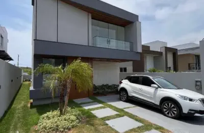 Casa com 4 quartos à venda na rua sucupió, abrantes, camaçari por r$ 1.430.000