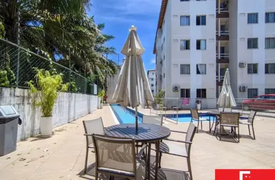 Apartamento com 1 quarto à venda na caji, caji, lauro de freitas, 48 m2 por r$ 130.000