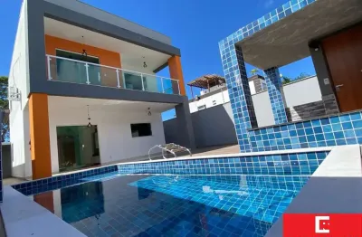 Casa com 3 quartos à venda na rua professor edgar rios, caji, lauro de freitas por r$ 699.000