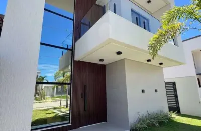Casa com 4 quartos à venda na vila florença, abrantes, camaçari por r$ 1.090.000