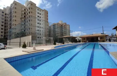 Apartamento com 2 quartos à venda na rua ipupiara, jardim das margaridas, salvador, 54 m2 por r$ 299.000