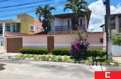 Casa com 4 quartos para alugar na avenida amarílio thiago dos santos, vila praiana, lauro de freitas por r$ 5.000