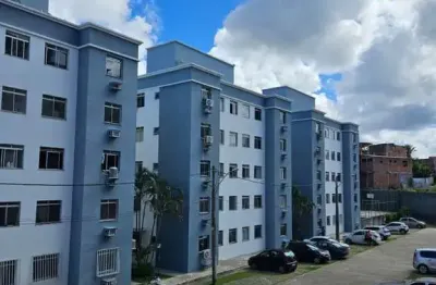 Apartamento com 1 quarto à venda na avenida professor theócrito batista, caji, lauro de freitas, 34 m2 por r$ 120.000