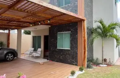 Casa com 4 quartos à venda na caji, caji, lauro de freitas por r$ 1.200.000