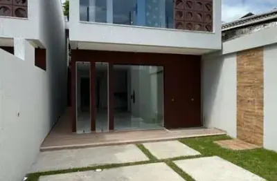 Casa com 3 quartos à venda na rua osvaldo b pitangueiras, pitangueiras, lauro de freitas por r$ 580.000