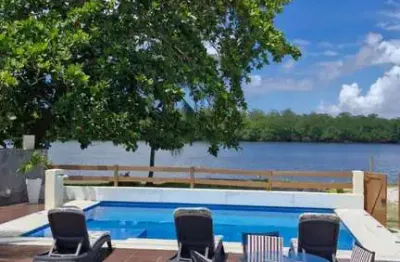Casa com 5 quartos à venda na barra de jacuipe, barra do jacuípe, camaçari por r$ 2.600.000