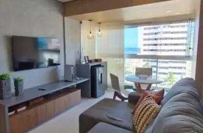 Apartamento com 1 quarto à venda na rua jardim armação, jardim armação, salvador, 47 m2 por r$ 790.000