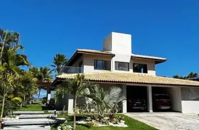 Casa com 5 quartos à venda na conjunto busca vida, praia de busca vida, camaçari por r$ 13.000.000
