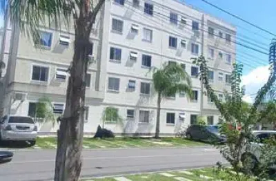 Apartamento com 2 quartos à venda na vila de abrantes, abrantes, camaçari, 55 m2 por r$ 225.000