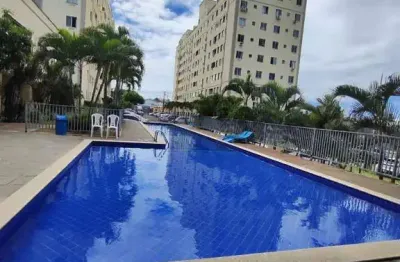 Apartamento com 3 quartos à venda na avenida praia de itapoan, centro, lauro de freitas, 62 m2 por r$ 300.000
