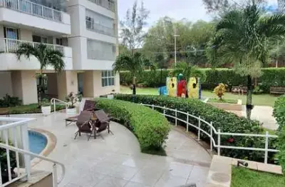 Apartamento com 2 quartos à venda na via pituaçu, pituaçu, salvador, 77 m2 por r$ 580.000
