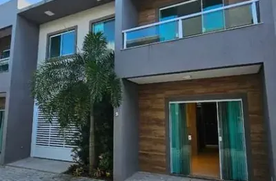 Casa com 3 quartos à venda na rua dos prazeres, recreio ipitanga, lauro de freitas por r$ 585.000