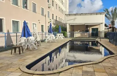 Apartamento com 2 quartos à venda na recreio ipitanga, recreio ipitanga, lauro de freitas, 50 m2 por r$ 265.000