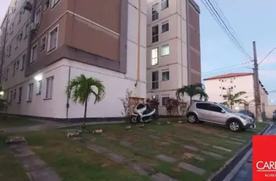 Apartamento com 2 quartos à venda na abrantes, abrantes, camaçari, 46 m2 por r$ 175.000