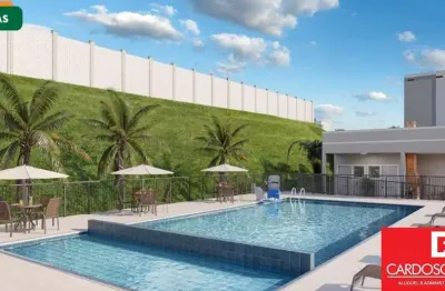 Apartamento com 2 quartos à venda na abrantes, abrantes, camaçari, 38 m2 por r$ 219.990