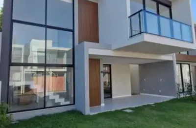 Casa com 4 quartos à venda na Rua Carlos Conceição, Buraquinho, Lauro de Freitas por R$ 1.277.800