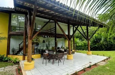 Casa com 4 quartos para alugar na conjunto busca vida, praia de busca vida, camaçari por r$ 10.000