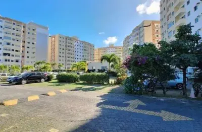 Apartamento com 2 quartos à venda na avenida santos dumontn, estrada do coco, lauro de freitas, 58 m2 por r$ 355.000