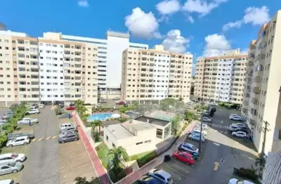 Apartamento com 2 quartos à venda na avenida santos dumont, estrada do coco, lauro de freitas, 60 m2 por r$ 365.000