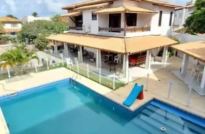 Casa com 7 quartos à venda na alameda praia do sonho, vilas do atlantico, lauro de freitas por r$ 1.300.000