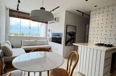Apartamento com 2 quartos à venda na avenida praia de itapoan, 1653, vilas do atlantico, lauro de freitas, 50 m2 por r$ 599.000
