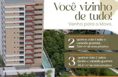 Apartamento com 2 quartos à venda na rua sílvio valente, 233, itaigara, salvador, 71 m2 por r$ 871.608
