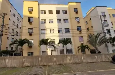 Apartamento com 2 quartos à venda na avenida professor theócrito batista, 929, caji, lauro de freitas, 45 m2 por r$ 135.000