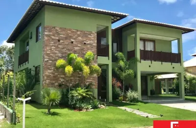 Casa em condomínio fechado com 7 quartos à venda na alameda dos pescadores 202 loja 28, 1, praia do forte, mata de são joão por r$ 2.999.999