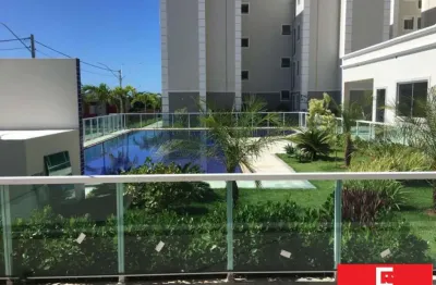Apartamento com 2 quartos à venda na alameda dos coqueiros, 1, abrantes, camaçari, 45 m2 por r$ 160.000