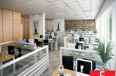 Sala comercial à venda na rua arthur de azevêdo machado, 1490, stiep, salvador, 31 m2 por r$ 259.000