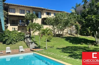 Casa com 5 quartos à venda na estrada do coco, 5, encontro das águas, lauro de freitas, 850 m2 por r$ 3.700.000