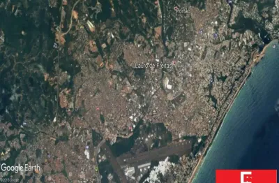 Terreno comercial à venda na rua maria djanira bastos, 6144, 6144, areia branca, lauro de freitas por r$ 2.080.000