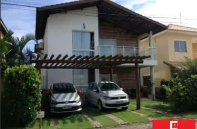 Casa em condomínio fechado com 4 quartos à venda na condomínio reserva mundo verde, 5, abrantes, camaçari por r$ 850.000