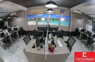 Sala comercial com 9 salas para alugar na av. estrada do coco, 2, estrada do coco, lauro de freitas por r$ 799