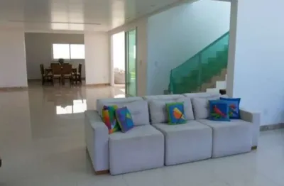 Casa com 5 quartos à venda na Rua Bem-te-vi, Alphaville Litoral Norte I I, Camaçari