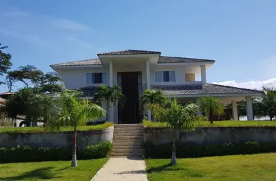 Casa em condomínio fechado com 5 quartos à venda na estrada do coco, 17, estrada do coco, lauro de freitas por r$ 4.500.000