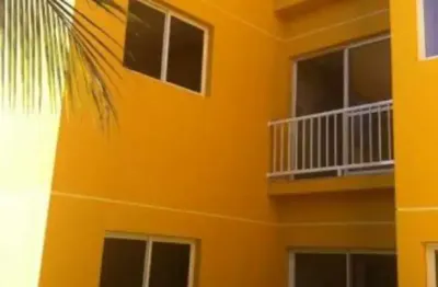 Apartamento com 2 quartos à venda na loteamento quinta de abrantes, 3, abrantes, camaçari, 54 m2 por r$ 180.000