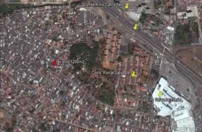 Terreno comercial à venda na rua 2 de julho, 2, são cristóvão, salvador, 1200 m2 por r$ 360.000