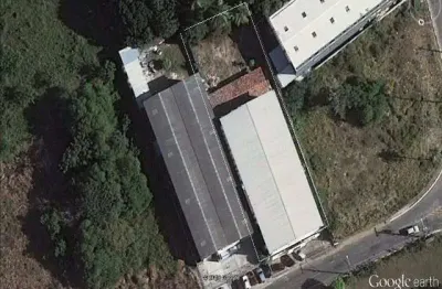 Barracão / galpão / depósito para alugar na rua carlos alberto santos, 01, buraquinho, lauro de freitas por r$ 25.000