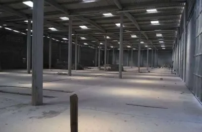 Barracão / galpão / depósito para alugar na rua do campo, 37, abrantes, camaçari por r$ 33.600