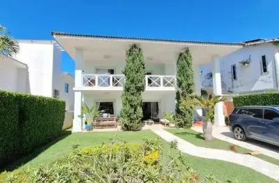 Casa com 4 quartos à venda na rua francisco das mercês, buraquinho, lauro de freitas por r$ 1.350.000
